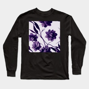 Beautiful Floral pattern #60 Long Sleeve T-Shirt